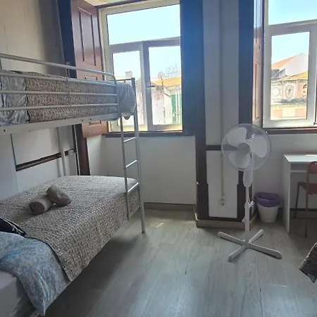 Quarto em Acomodações Particulares Casa 2 Figueira da Foz